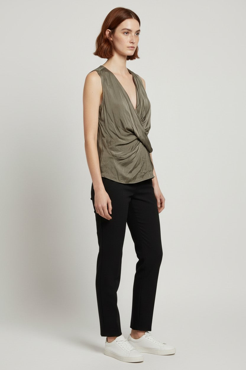 Max & Co. Damen Top Braun Größe M