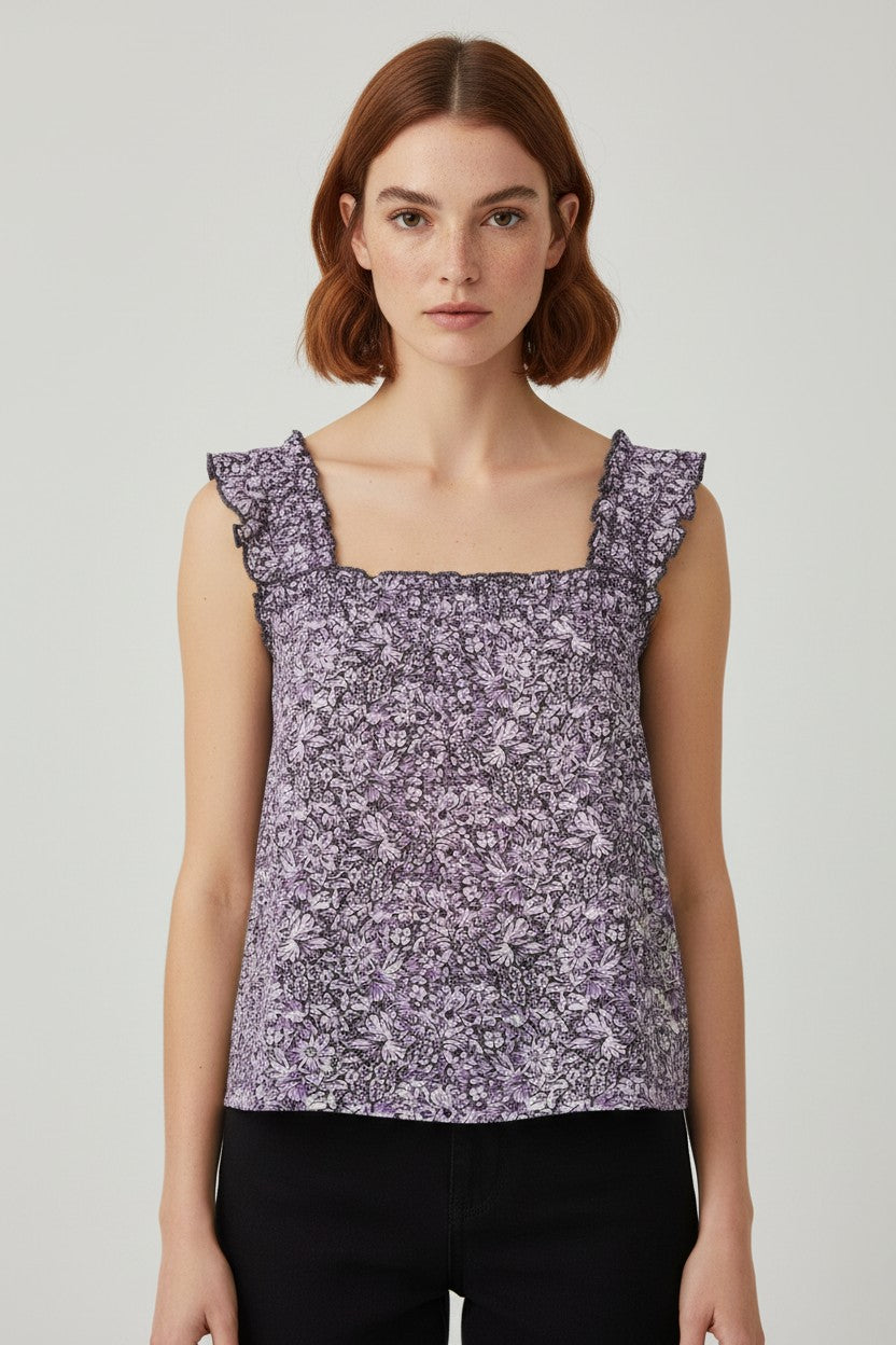 Milk Copenhagen Damen Top Mehrfarbig Größe XS