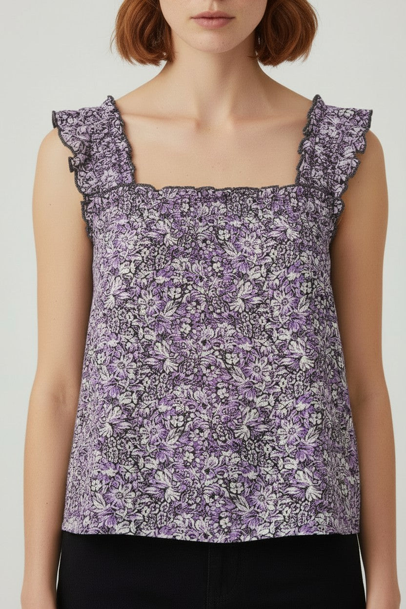 Milk Copenhagen Damen Top Mehrfarbig Größe XS