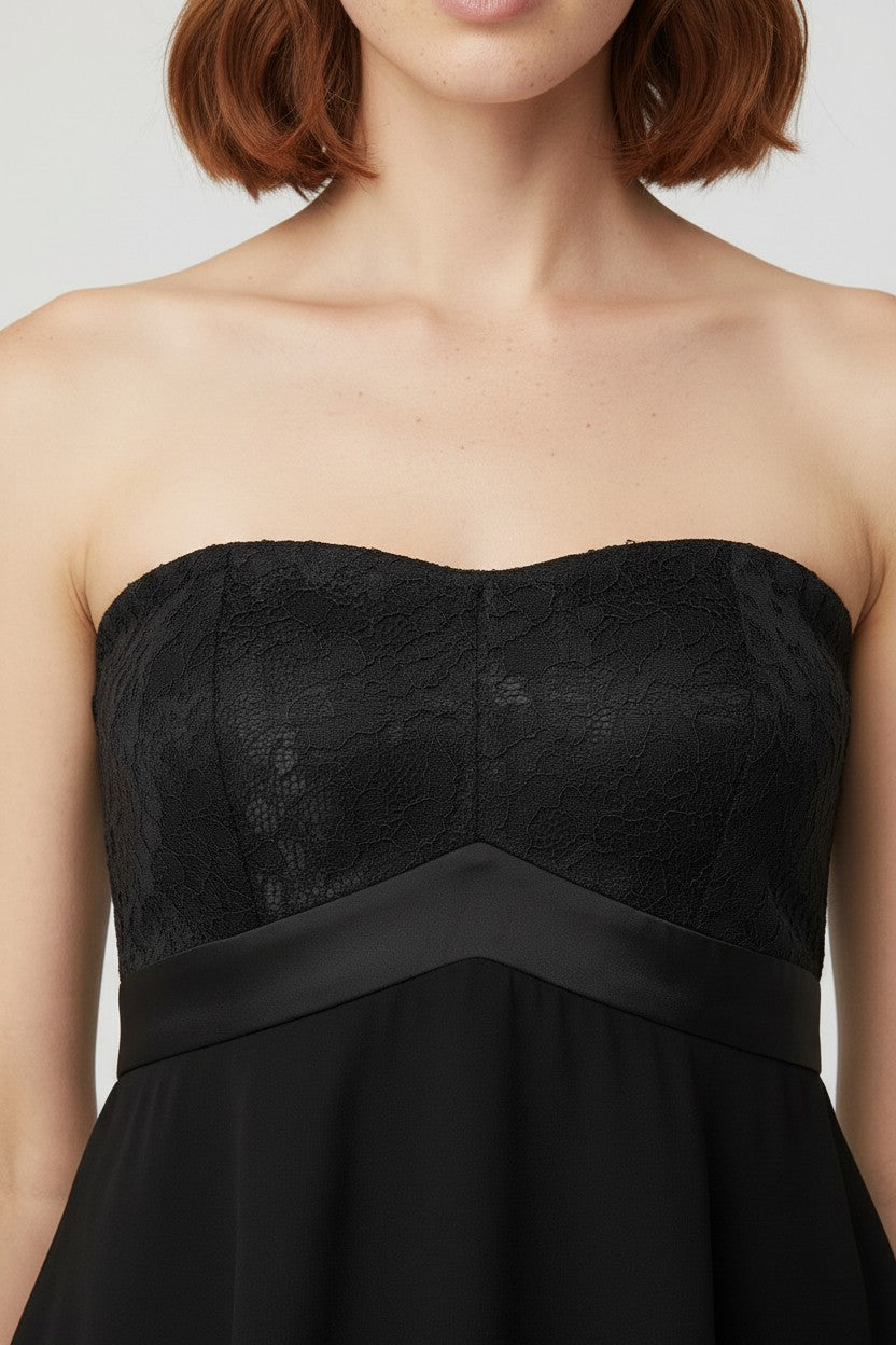 Morgan Damen Top Schwarz Größe S