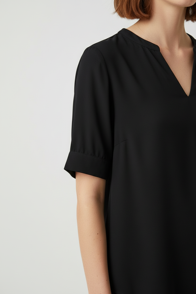 Saint Tropez Damen Top Blau Größe 2XL