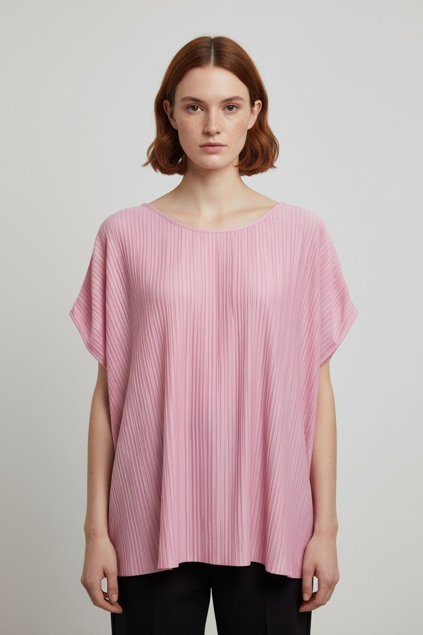 Soyaconcept Damen Top Pink Größe 2XL