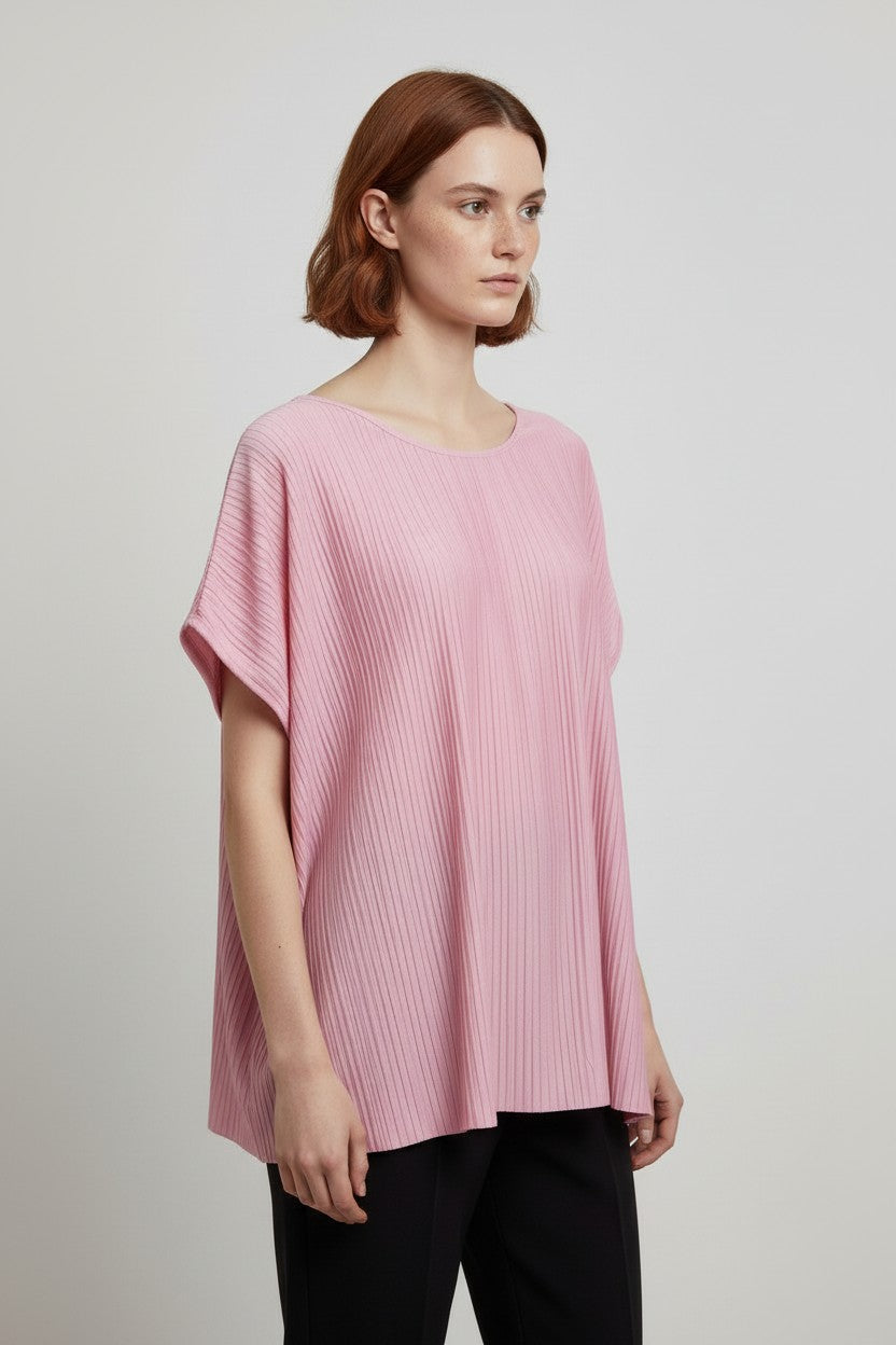 Soyaconcept Damen Top Pink Größe 2XL