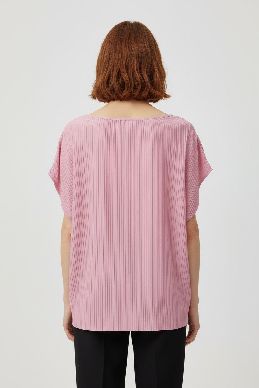 Soyaconcept Damen Top Pink Größe 2XL