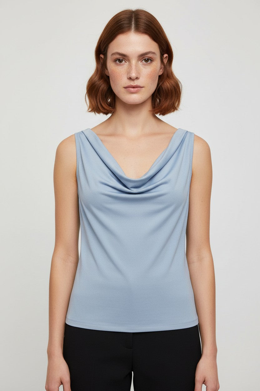 Cider Damen Top Blau Größe L