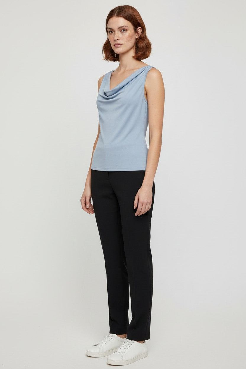 Cider Damen Top Blau Größe L