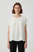 DKNY Damen Top Beige Größe L