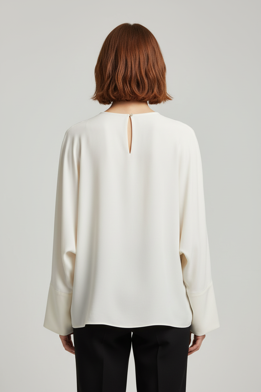 DKNY Damen Top Beige Größe L