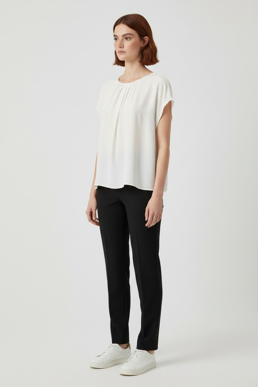 DKNY Damen Top Beige Größe L