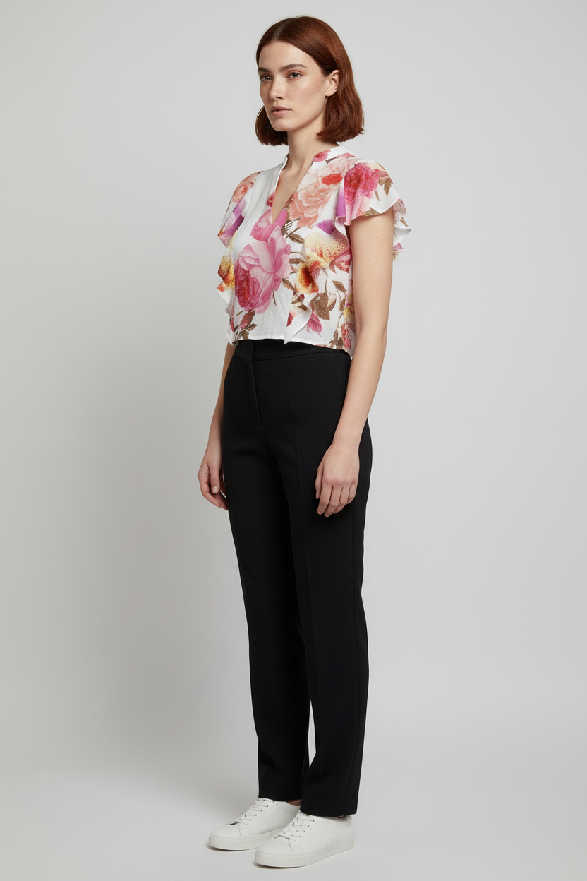 Desigual Damen Top Mehrfarbig Größe XS