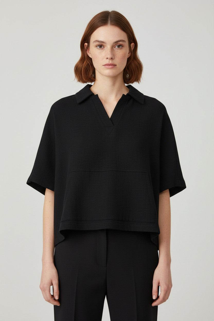 Diesel Damen Top Schwarz Größe L