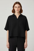 Diesel Damen Top Schwarz Größe L