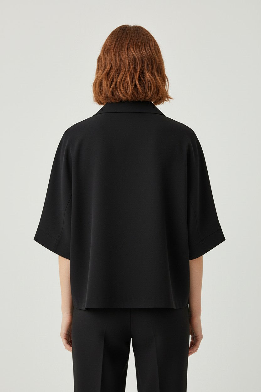 Diesel Damen Top Schwarz Größe L