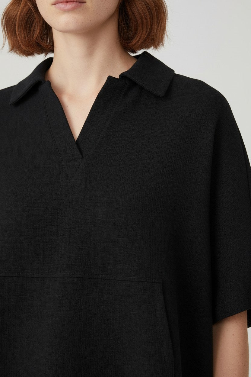 Diesel Damen Top Schwarz Größe L
