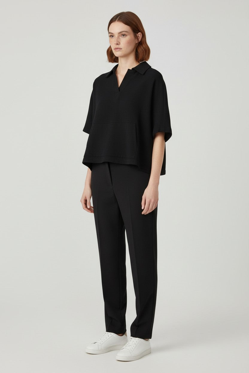 Diesel Damen Top Schwarz Größe L