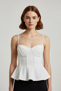 Divided by H&M Damen Top Grau Größe S