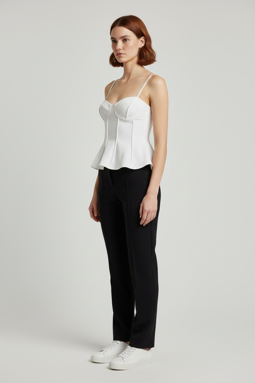 Divided by H&M Damen Top Grau Größe S