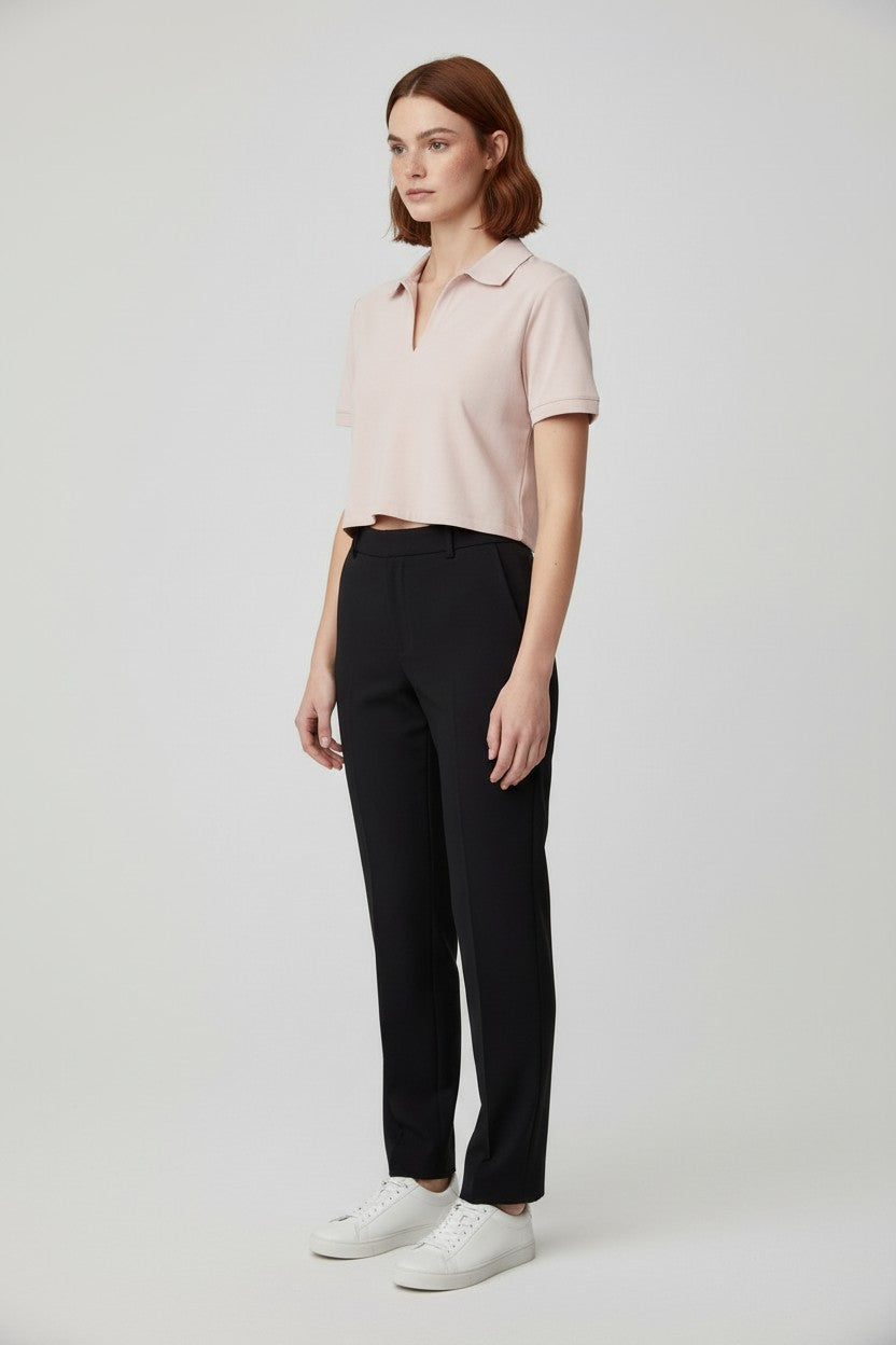 Divided by H&M Damen Top Pink Größe L
