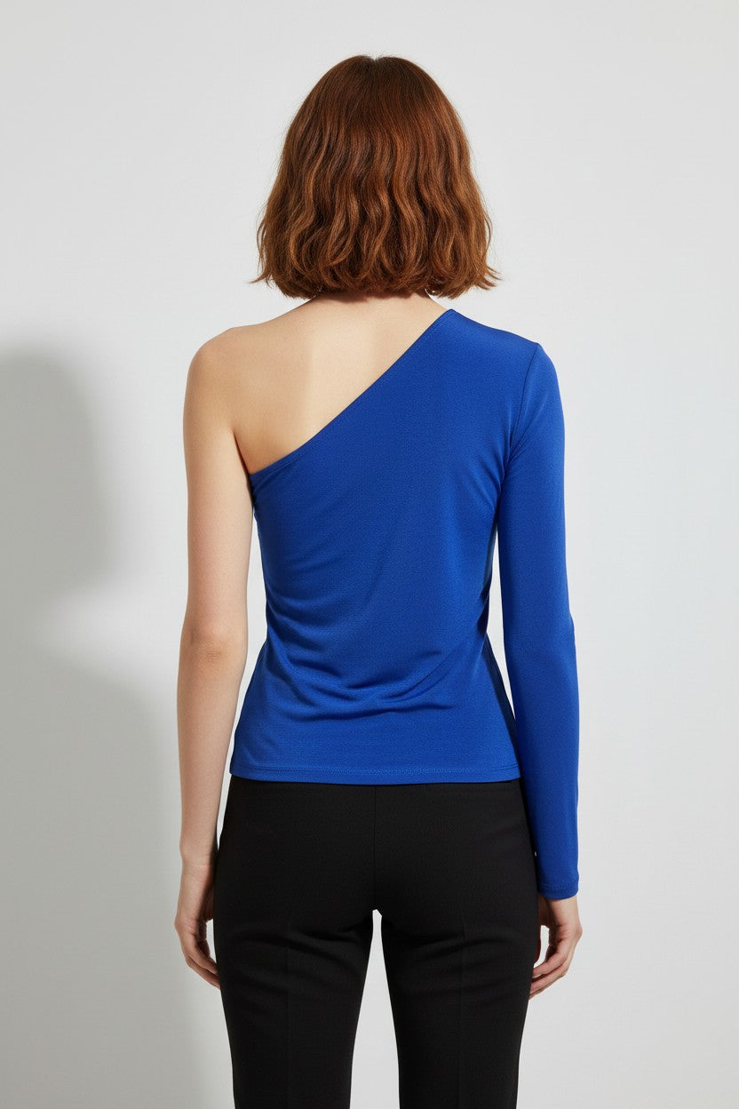 Gina Tricot Damen Top Blau Größe XL