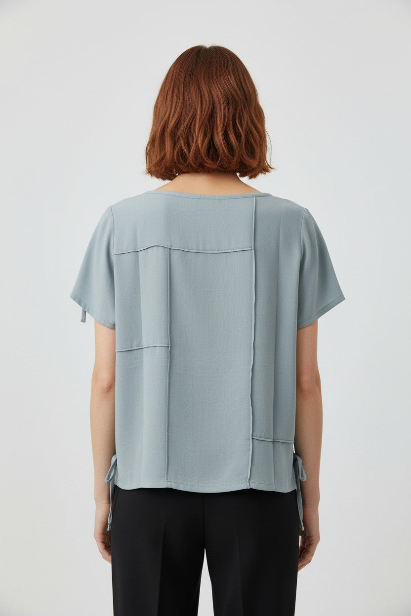 Grain de Malice Damen Top Grün Größe 2XL