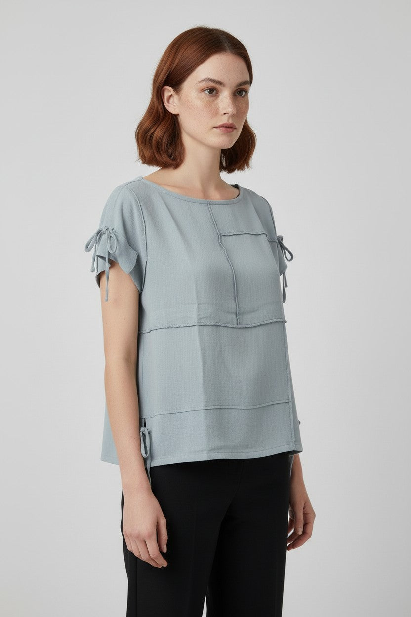 Grain de Malice Damen Top Grün Größe 2XL