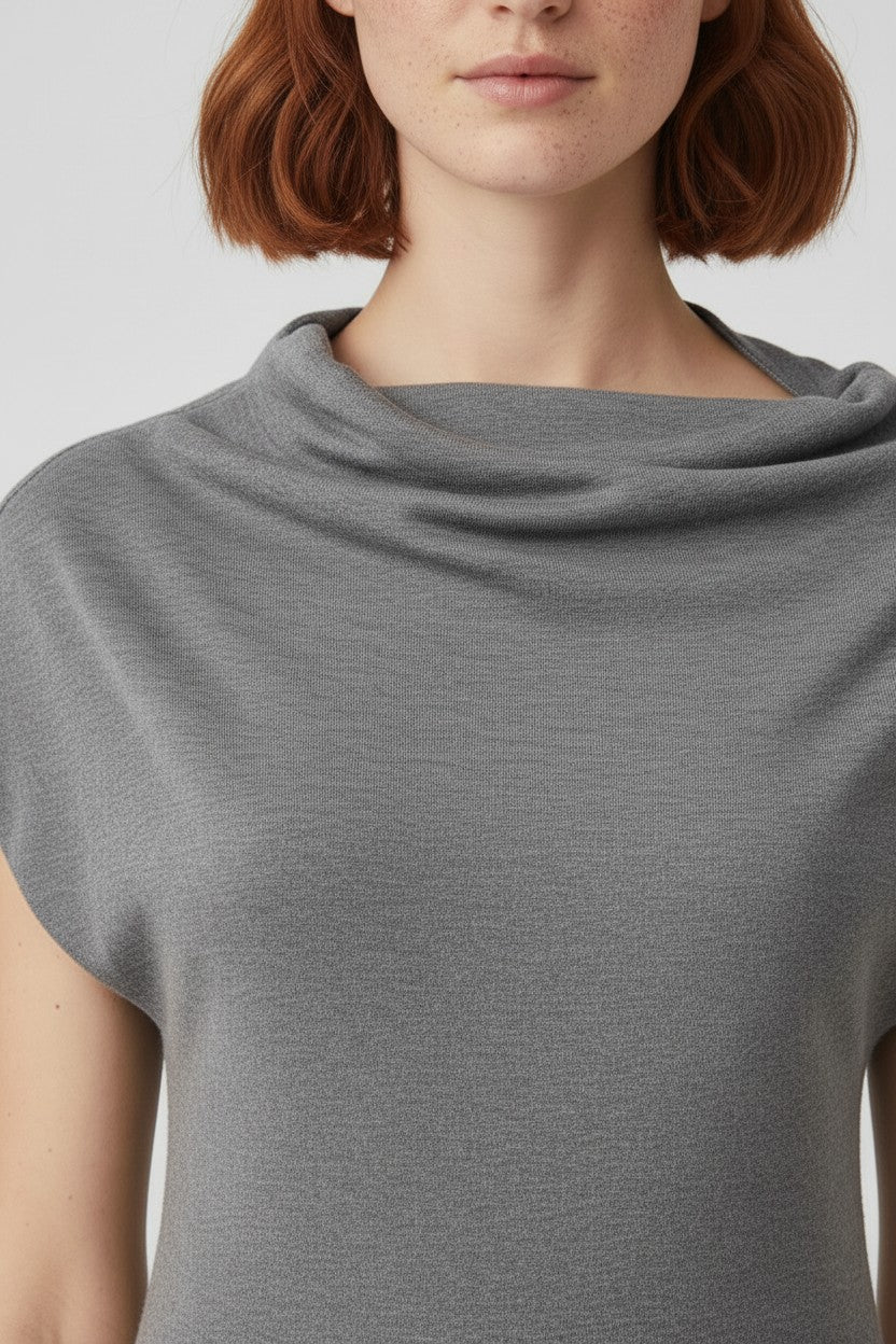 Hauture Damen Top Grau Größe XS