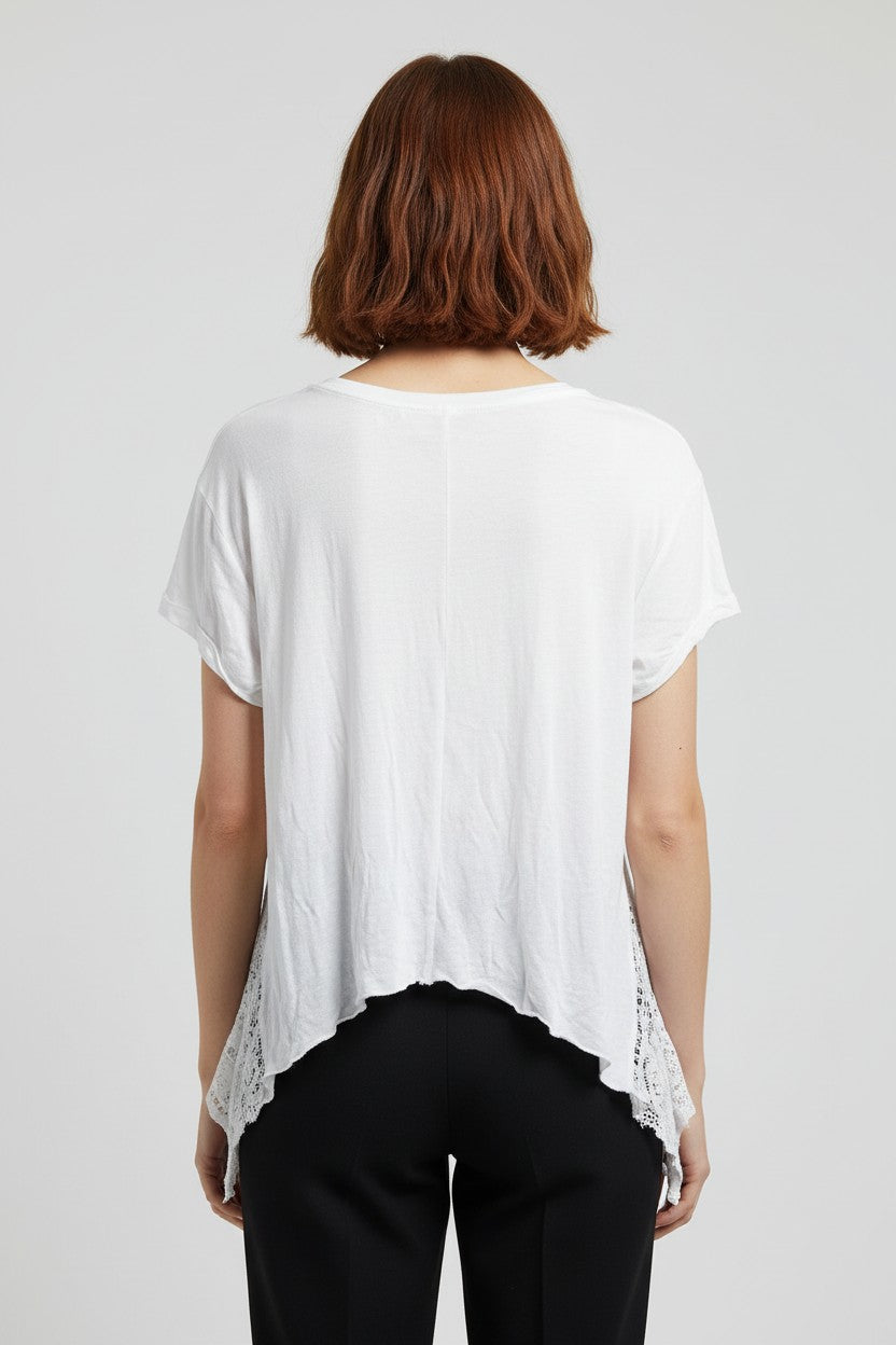 Hollister Damen Top Weiß Größe XS