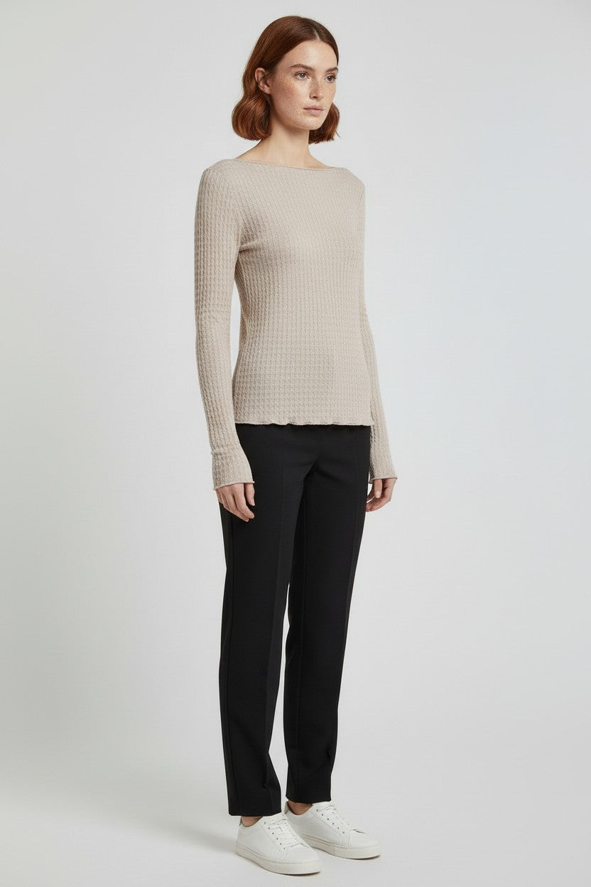 Lager 157 Damen Top Beige Größe XL