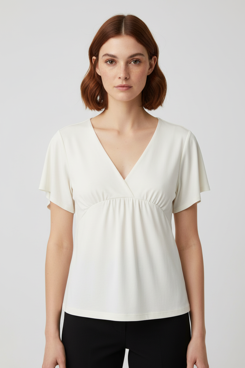 Pepper Corn Damen Top Beige Größe XL