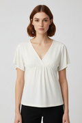 Pepper Corn Damen Top Beige Größe XL