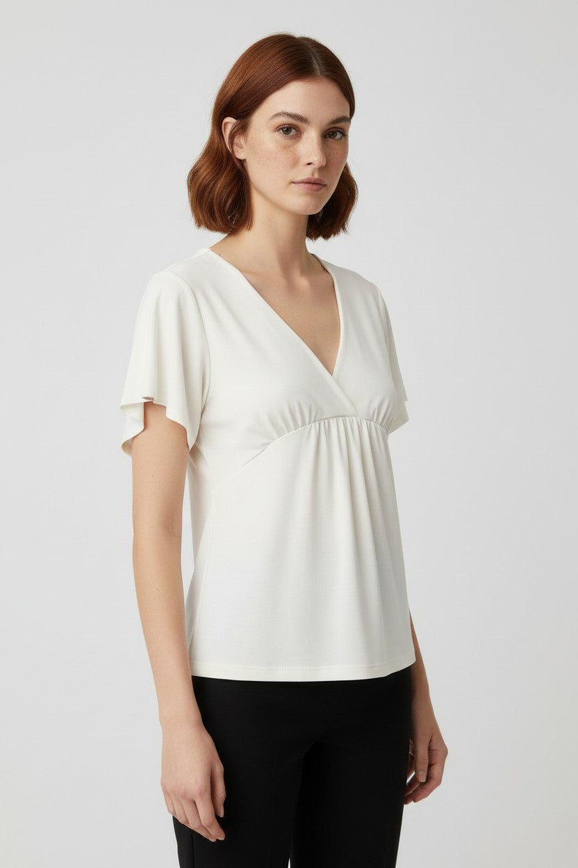 Pepper Corn Damen Top Beige Größe XL