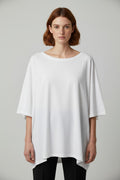 Planet Damen Top Weiß Größe XL/XXL