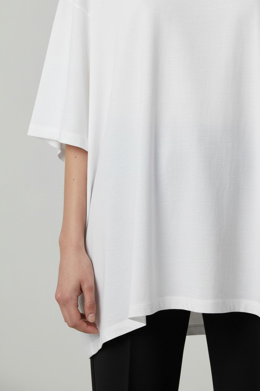 Planet Damen Top Weiß Größe XL/XXL