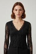 Shein Damen Top Schwarz Größe L
