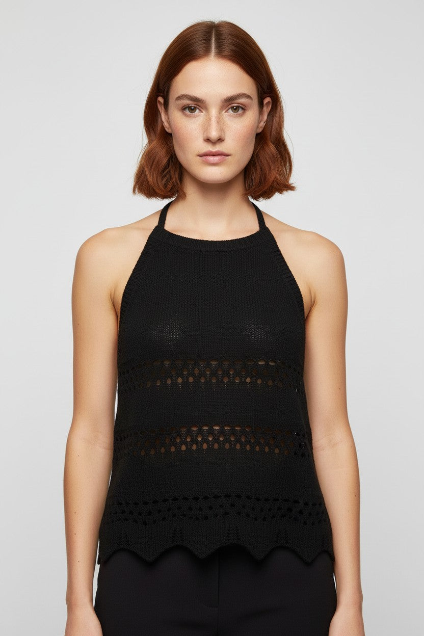 Urban Classics Damen Top Schwarz Größe 2XL