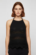 Urban Classics Damen Top Schwarz Größe 2XL
