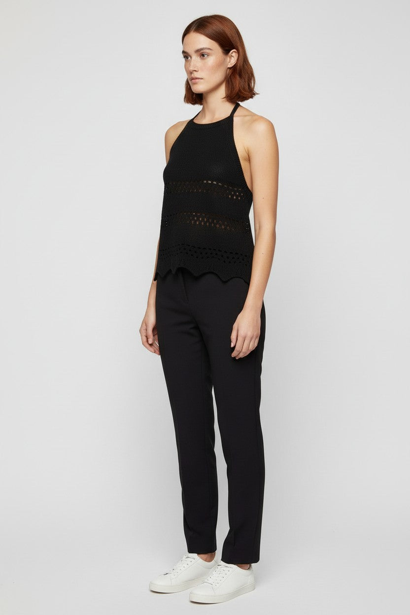 Urban Classics Damen Top Schwarz Größe 2XL