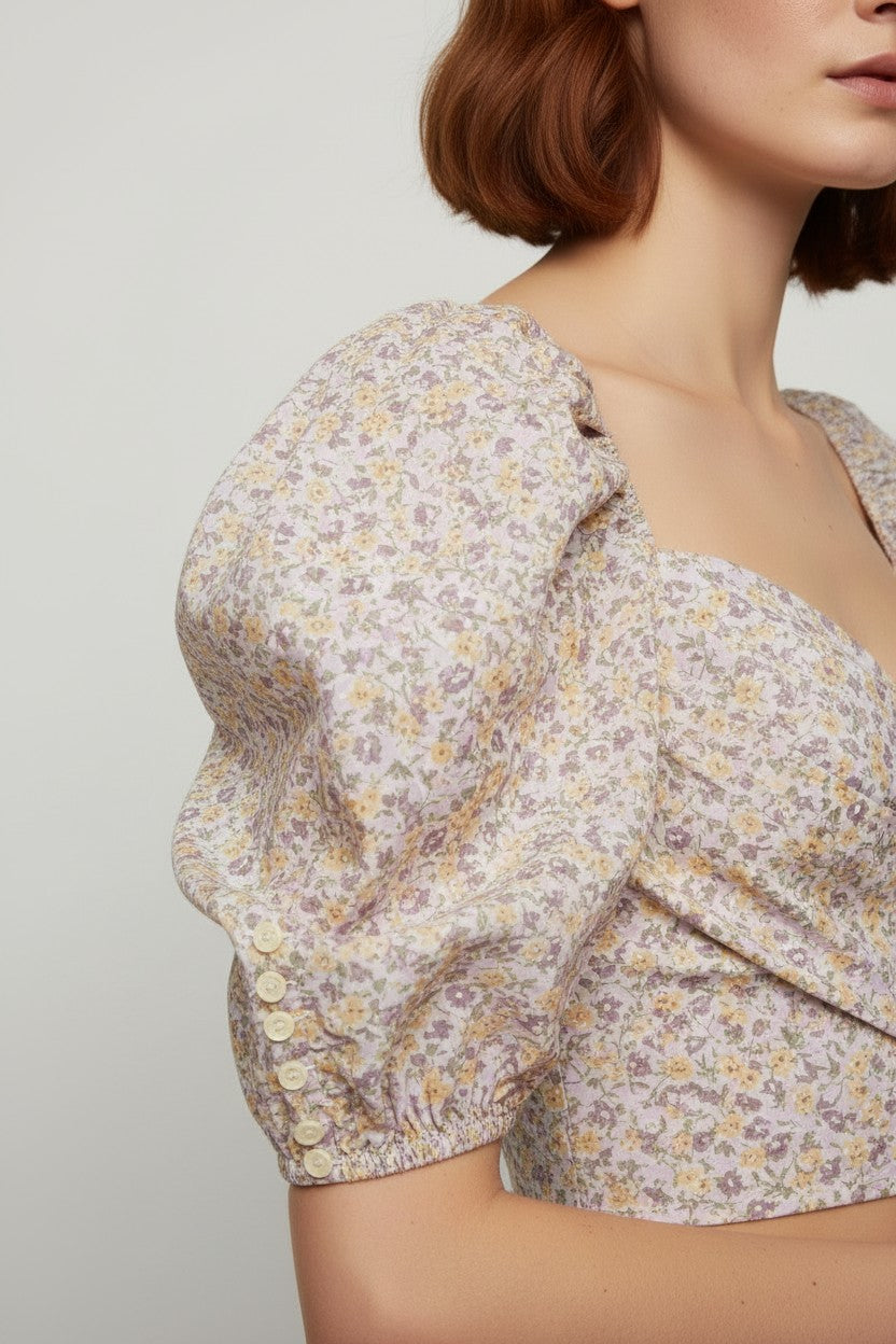Yehwang Damen Top Mehrfarbig Größe L