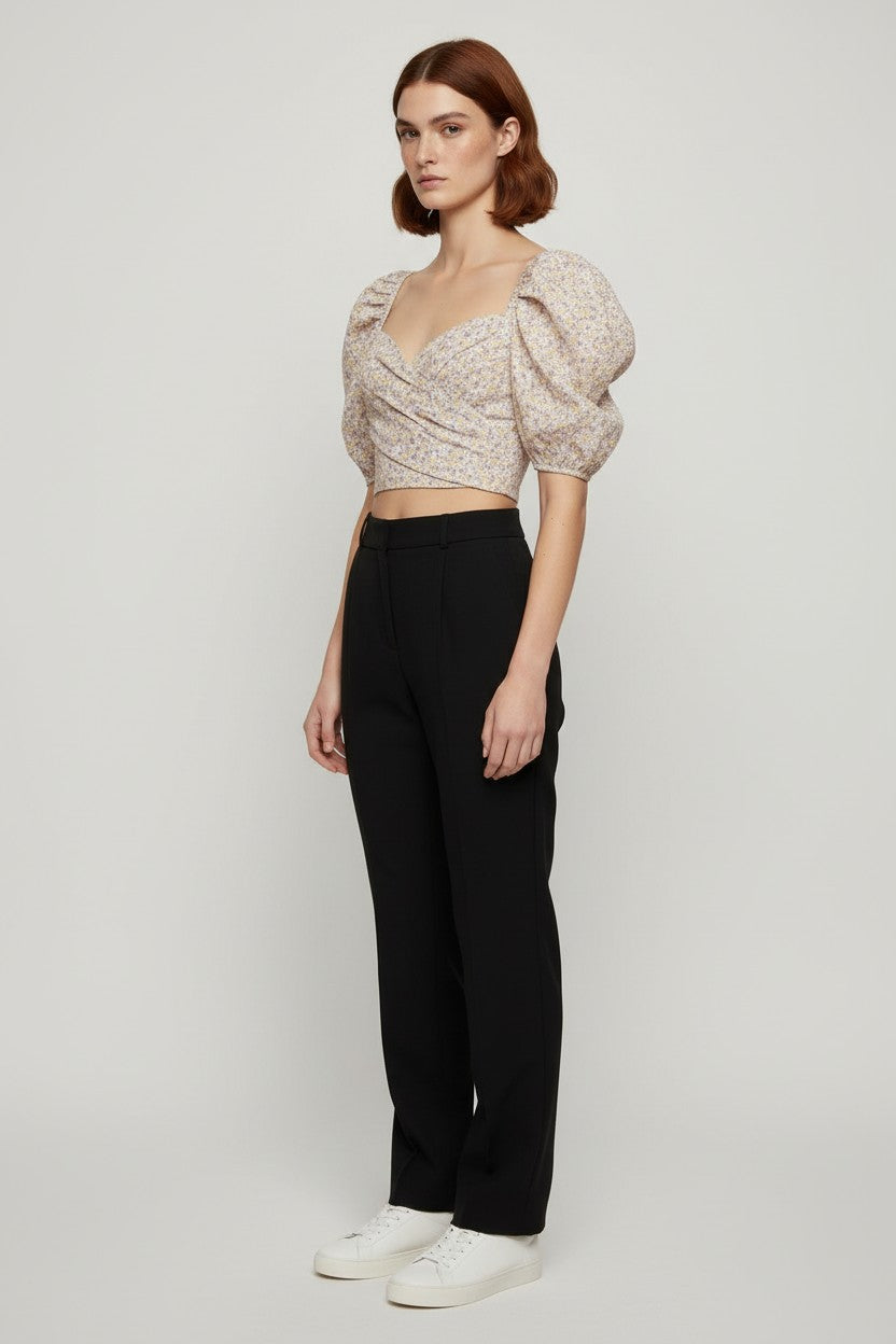 Yehwang Damen Top Mehrfarbig Größe L