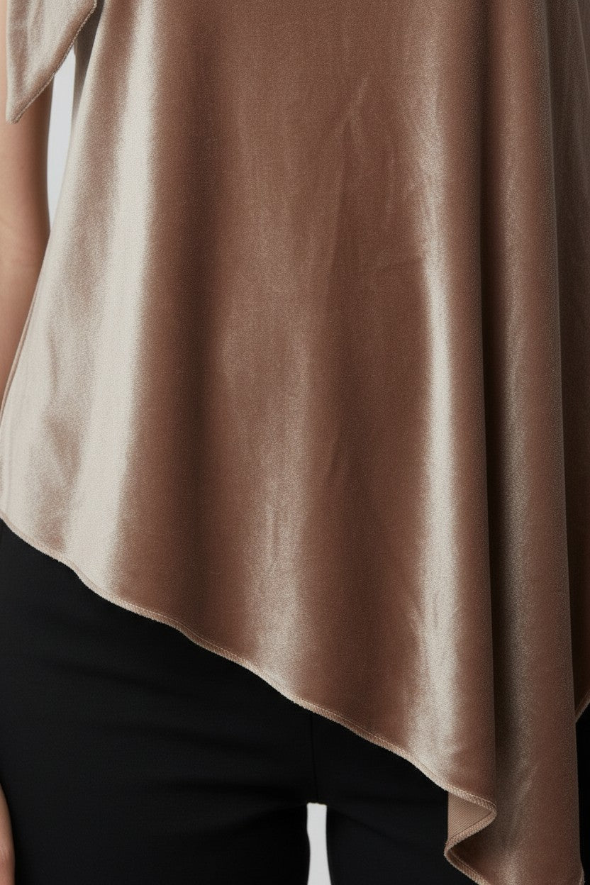 Zara Damen Neckholder Top Beige Größe M