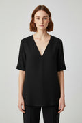 Zara Damen Top Schwarz Größe XL