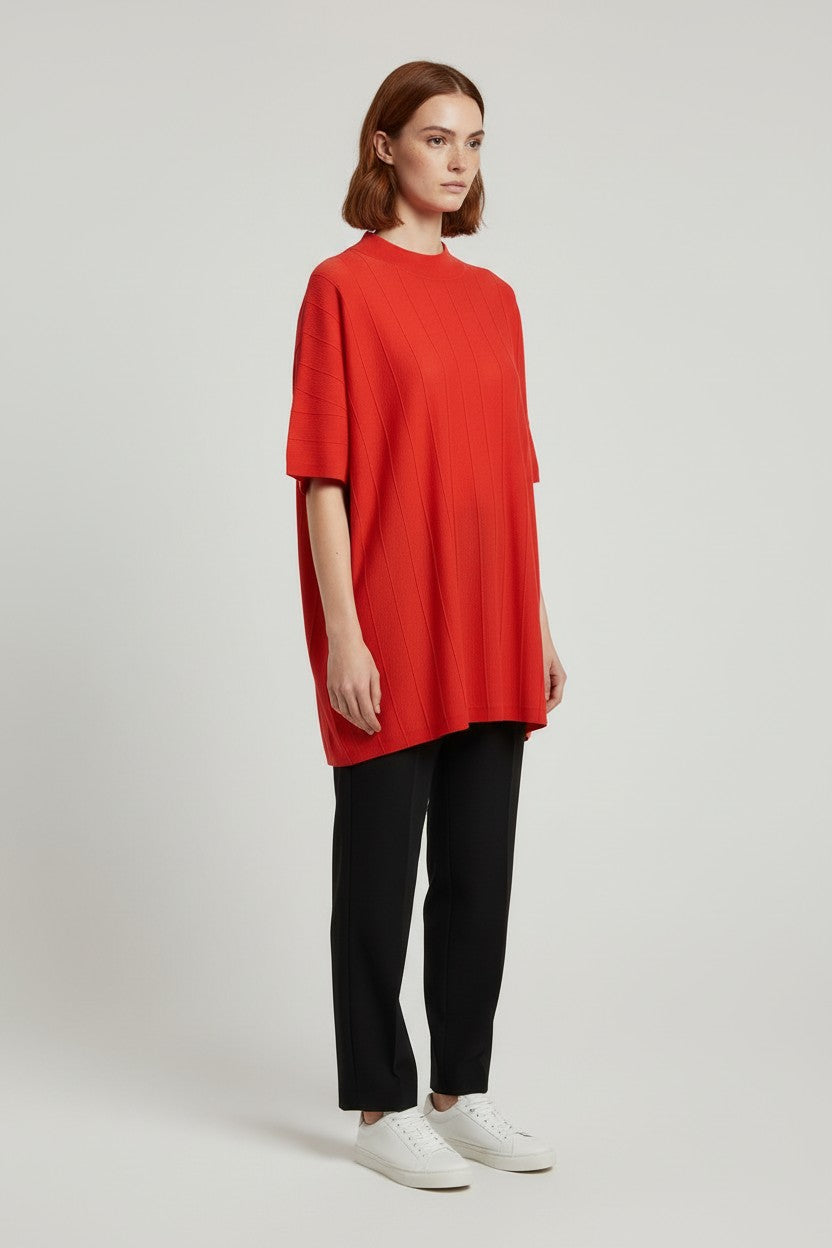 COS Damen Top Rot Größe M
