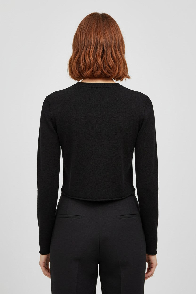 Fashion Nova Damen Top Schwarz Weiß Rot Größe S