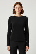 Selected Femme Damen Top Grau Größe XL
