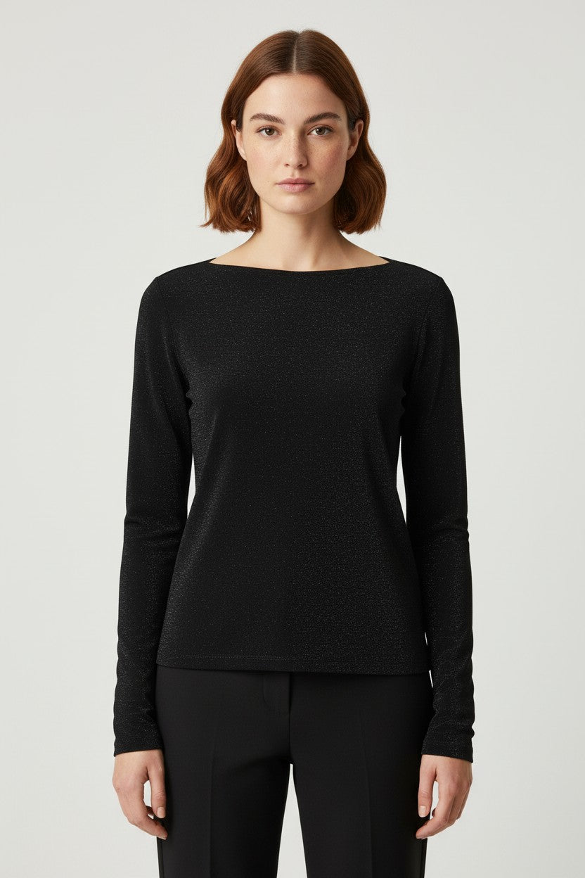 Selected Femme Damen Top Grau Größe XL