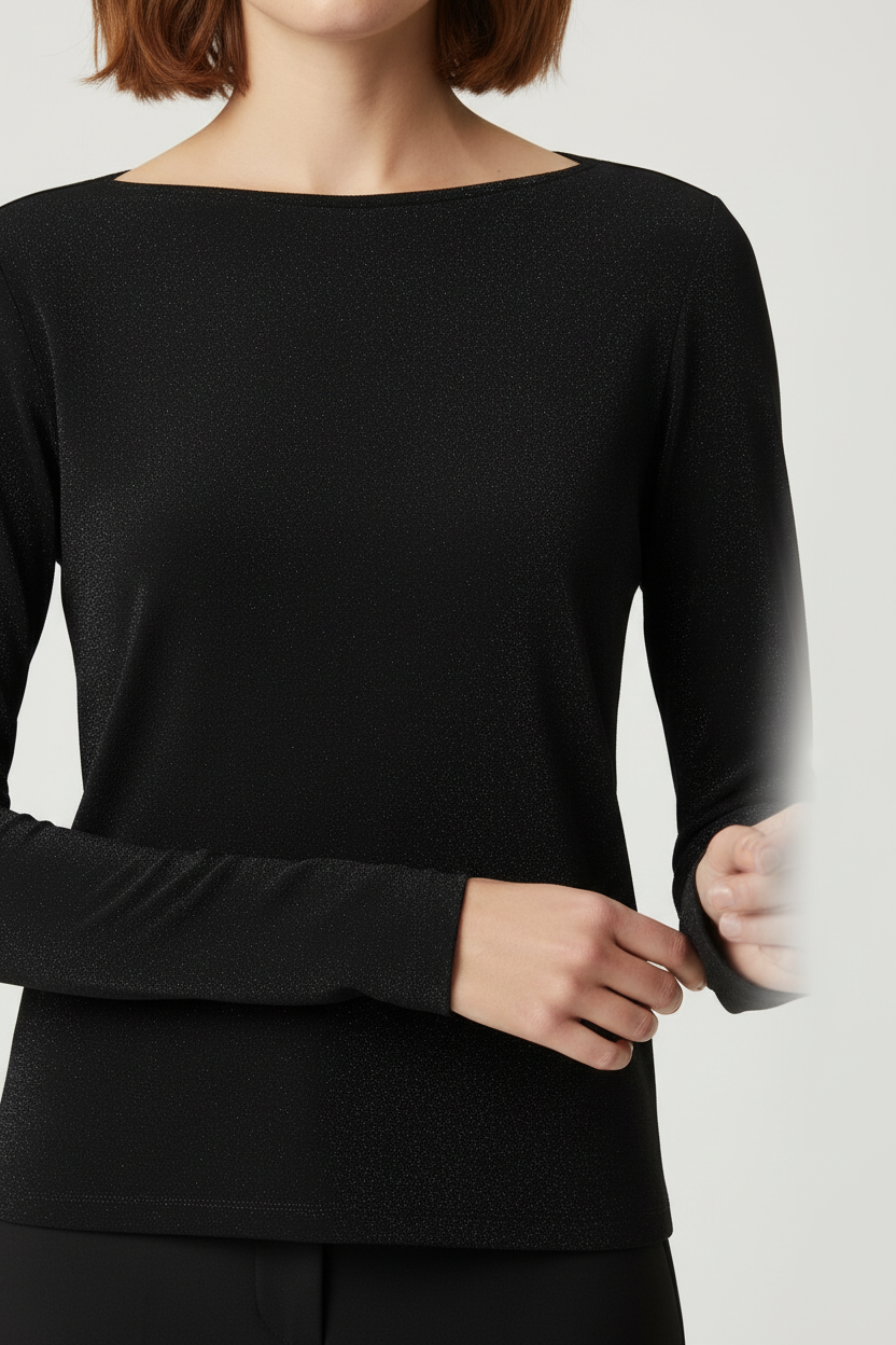 Selected Femme Damen Top Grau Größe XL