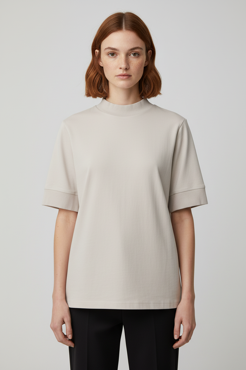 Zara Damen Top Beige Größe XL