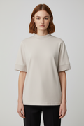 Zara Damen Top Beige Größe XL