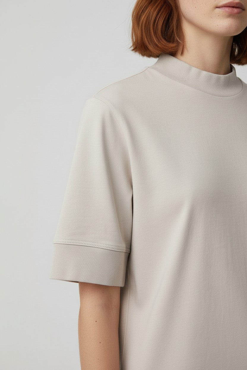 Zara Damen Top Beige Größe XL