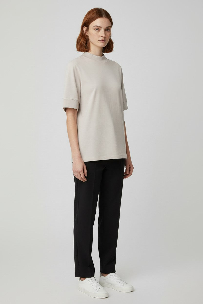 Zara Damen Top Beige Größe XL